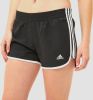 Adidas 3 Stripes Run Shorts Dames Black/White Dames online kopen