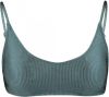 America Today Dames Bikinitop Apua Top Shimmer Rib Blauw online kopen