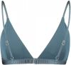 America Today bikinitop Audrey met rib structuur blauw online kopen