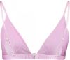 America Today bikinitop Audrey met rib structuur roze online kopen