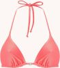 Banana moon Rico Seaglitter triangel bikinitop met lurex online kopen