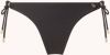 Beachlife Black Swirl bikinislip met structuur online kopen