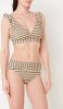 Beachlife Woodstock high waisted bikinislip met structuur online kopen
