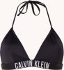 Calvin Klein Intense Power triangel bikinitop met uitneembare vulling online kopen