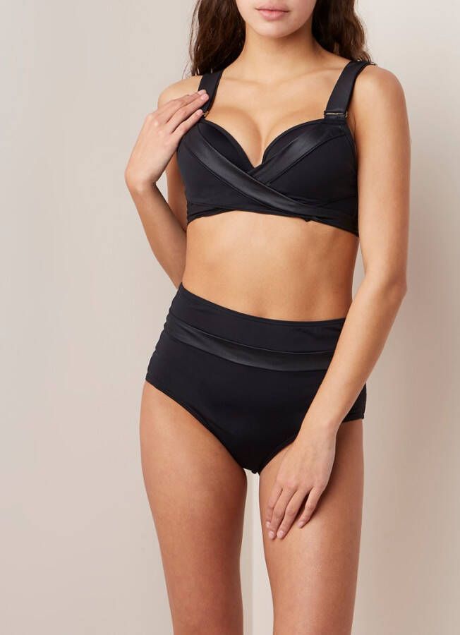 Marlies | dekkers Cache Coeur bikinislip met hoge taille online kopen
