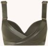 Marlies | dekkers Cache Coeur plunge voorgevormde balconette bikinitop met gestrikt detail online kopen