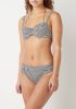 Marlies Dekkers Holi Vintage Plunge Balconette Bikini Top | Wired Padded Blue ecru 70b online kopen