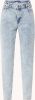 Scotch & Soda The Dew high waist tapered fit mom jeans met acid wassing online kopen
