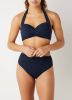 Seafolly Collective high waisted bikinislip met plooidetail online kopen