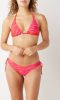 Seafolly Skin Deep triangel bikini top met uitneembare vulling online kopen
