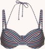 Marlies Dekkers holi vintage plunge balconette bikini top | wired padded dark blue rainbow online kopen