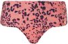 TC WOW omslag bikinibroekje met all over print roze/zwart online kopen