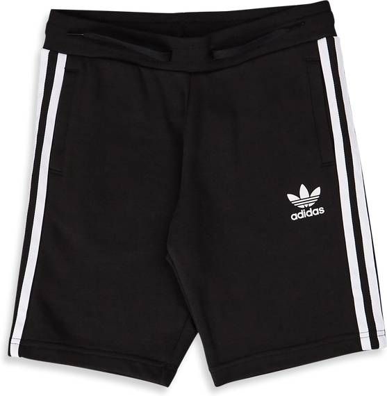 Adidas Originals regular fit broek Adicolor met logo zwart/wit online kopen