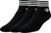 Adidas Originals Sokken TREFOIL ANKLE SOKKEN, 3 PAAR met frotté(3 paar ) online kopen