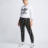 Adidas Originals Logomania Dames Broeken Black 70% Katoen, 30% Polyester online kopen