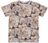 Molo ! Jongens Shirt Korte Mouw -- All Over Print Katoen/elasthan online kopen