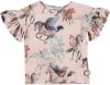 Molo ! Meisjes Shirt Korte Mouw -- All Over Print Katoen/elasthan online kopen