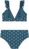 Shiwi triangel bikini Stardust met all over print blauw online kopen