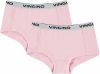 Vingino ! Meisjes 2-pack Hipster Maat 152 Roze Katoen/elasthan online kopen