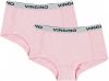 Vingino ! Meisjes 2-pack Hipster Maat 152 Roze Katoen/elasthan online kopen
