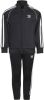 Adidas Originals 2 delig Ensemble vest met ritssluiting en joggingbroek 3 8 jaar online kopen