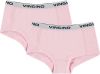 Vingino ! Meisjes 2-pack Hipster Maat 152 Roze Katoen/elasthan online kopen