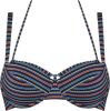 Marlies Dekkers holi vintage plunge balconette bikini top | wired padded dark blue rainbow online kopen