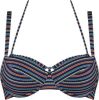 Marlies Dekkers holi vintage plunge balconette bikini top | wired padded dark blue rainbow online kopen