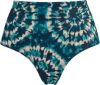 Marlies | dekkers Lotus high waisted bikinislip met tie dye dessin online kopen