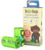 BecoPets Beco Bags Mint Travel Pack 60 poepzakjes(4 x 15 ) online kopen