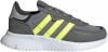 Adidas Originals Retropy F2 sneakers lichtgrijs/geel/grijs online kopen