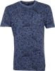 Superdry T Shirt Borstzak Print , Blauw, Heren online kopen