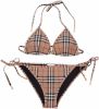 Burberry vintage check bikini , Bruin, Dames online kopen