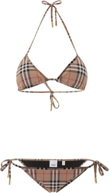 Burberry vintage check bikini , Bruin, Dames online kopen