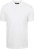 Marc O'Polo shirt met korte mouwen in piqué stof , Wit, Heren online kopen