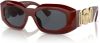 Versace Ve4425U 536587 Sunglasses , Rood, Heren online kopen