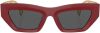 Versace Ve4432U 538887 Sunglasses , Rood, Dames online kopen