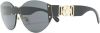 Versace zonnebrillen Ve2224 Gb1/87 , Grijs, Dames online kopen