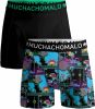 Muchachomalo Heren 2 Pack Boxershorts Print online kopen