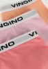 VINGINO Boxershorts Girls Boxer 5 Pack Lichtroze online kopen