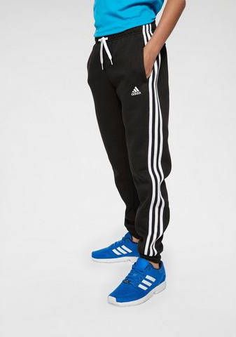 Adidas Trainingsbroek 3 Stripes Essentials Zwart/Wit Kinderen online kopen