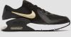 Nike air max excee sneakers zwart/goud kinderen online kopen