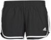 Adidas 3 Stripes Run Shorts Dames Black/White Dames online kopen