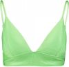America Today bikinitop Alaya met rib structuur groen online kopen
