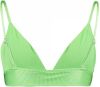 America Today bikinitop Alaya met rib structuur groen online kopen