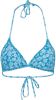 America Today Dames Bikinitop Amber Top Aop Blauw online kopen