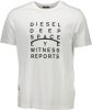 Diesel T Shirts , Wit, Heren online kopen