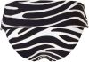 TC WOW omslag bikinibroekje met zebraprint zwart/wit online kopen