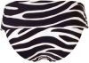 TC WOW omslag bikinibroekje met zebraprint zwart/wit online kopen