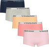 VINGINO Boxershorts Girls Boxer 5 Pack Lichtroze online kopen